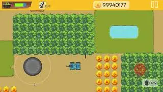 2D Tank Game made with Unity