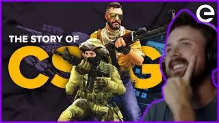 Forsen Reacts To The Story of CS:GO: The Game That Never Dies by theScore esports