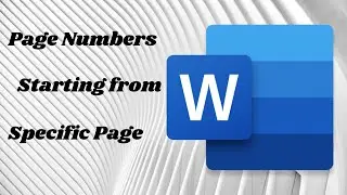 Page Numbers Starting from page 3 | How to insert page numbers starting from page 3 (2021)