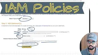 AWS IAM policies - Walk through step by step guide