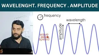 Wavelength, Frequency & Amplitude of Wave | Physics