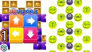 UnPuzzle: Block Puzzle Tap Away Gameplay Part 1 All Levels 1 to 100 Android, iOS - Filga