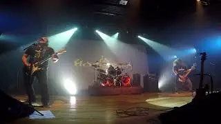 LA HOGUERA heavy metal CENTRO CULTURAL SANTO TOMÉ EN VIVO