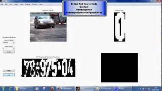 Localization of License Plate Number Using Dynamic Image Processing Techniques and Genetic Algori