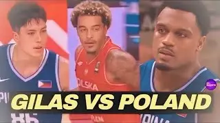 GILAS PILIPINAS vs POLAND