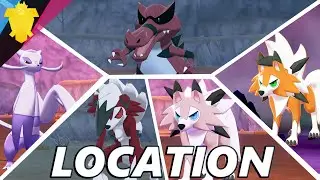 How to Catch All Forms of Lycanroc, Krookodile and more in Pokemon Sword and Shield Isle of Armor