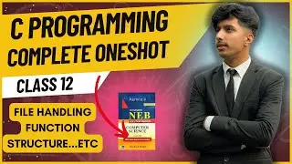 C Programming Complete Oneshot 🔥💯 | Class 12