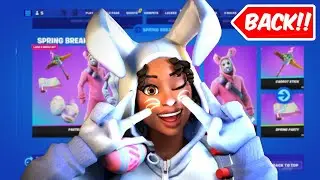 *Fortnite Item Shop* Bunny Brawler is BACK !! (Fortnite Battle Royale) 😍❤️