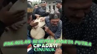 Pakaulan sesepuh juarta putra di cipadati cinunuk