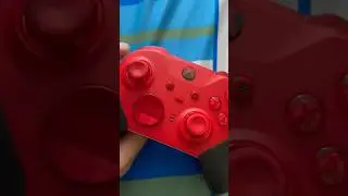 Xbox elite series core controller ASMR!