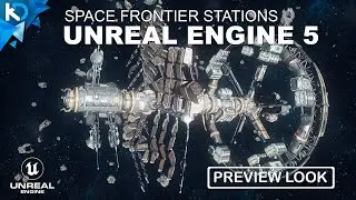Space Structures - (Work in Progress) Unreal Engine - 8/5/2022 #GameDev #UE5