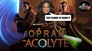 BREAKING NEWS: OPRAH goes FULL ACOLYTE at the DNC 2024!! - Oprah the Acolyte