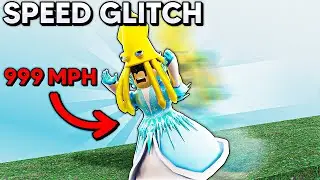 How to SPEED GLITCH in R15! (ROBLOX)