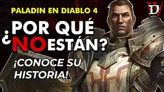 Clase PALADIN: ¿Que pasó? 🤔 ¡Conoce SU HISTORIA y relación con DIABLO 4!