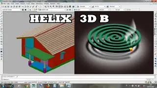 490 HELIX UKURAN 3D AUTOCAD