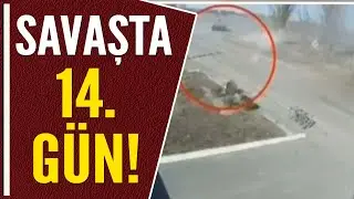 RUS TANKI SİVİL ARACI BÖYLE VURDU!