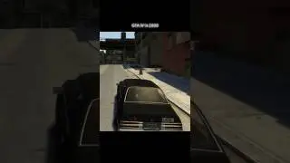 GTA 4 in 2008 vs GTA 4 in 2024 #gta #gta4