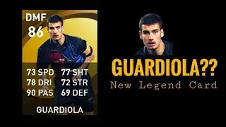 Guardiola Legend Card in Pes 2021 | Pes 2021 |