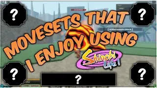 MOVESETS THAT I ENJOY USING | Shinobi Life 2