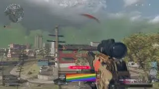 WARZONE CHEATER *SWANKYPANTS* GETS !36 KILLS! AND A WIN BAN THIS MAN