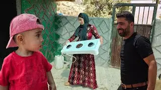 Nomadic Life Bliss: A Day in the Nature with Saifullah and Arad