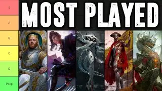 Most Popular Commanders Tier List | Judging the Most Played Commanders in the Format