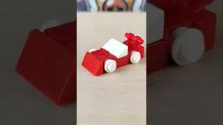 Красная Машинка из ЛЕГО! Lego Самоделка 