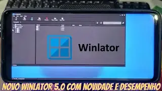 WINLATOR 5.0 COMO INSTALAR CONFIGURAR E NOVAS FUNÇÕES MAIS TEM UM PORÉM!