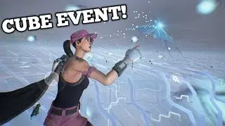 FINAL CUBE EVENT GAMEPLAY in FORTNITE MOBILE