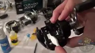 Shimano Baitcaster Reel Maintenance Tutorial