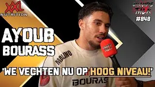 Ayoub Bourass 'DIT is nog maar het BEGIN!' #GLORY94 Post-Fight Interview