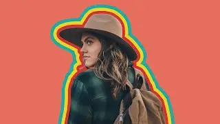 How to Outline a Photo Easily - Photoshop tutorial