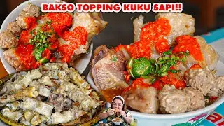 GOKIL!! BAKSO GRAGOT KUKU SAPI, SEHARI HABIS SAMPE 2 KWINTAL!!