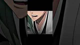 When the WHITE haired character gets mad, but against Aizen 💀💀💀💀 