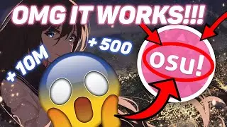 The Best way to get Better at osu! 100% GUARANTEED [WORKING!! 2020]