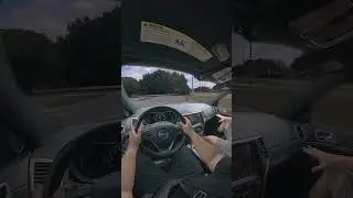 Car goes airborne in near crash#carcrash #car #automotive #crash