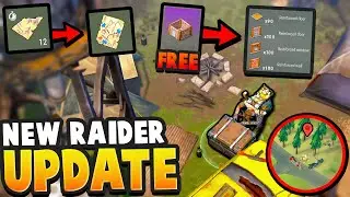 NEW UPDATE - Raiding Raider Camps, FREE Level 5 Base, Secret Cache (unreal loot) - Last Day on Earth