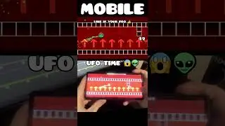 Geometry Dash: IMPOSSIBLE World's Hardest Spider Spam! 💀