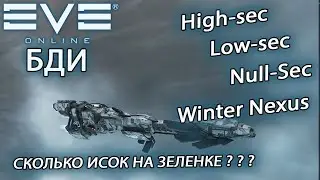 EvE online | ЗАРАБАТЫВАЕМ ИСКИ НА ЗЕЛЕНКЕ ЭВЕНТА, Я В АКУЕ!!!