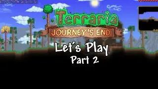 Terraria Let's Play | Part 2