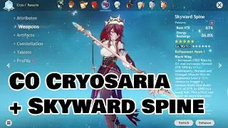 Genshin Impact | C0 Cryo Rosaria in Spiral Abyss Floor 12