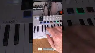 Better Off Alone - Alice Deejay (midi-loop, arturia minilab3) 
