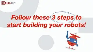UiPath Robot Pack Instruction Video