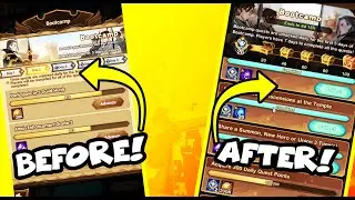 NEW BOOTCAMP REWARDS!!  TEST SERVER [AFK ARENA]