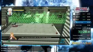 Bleach Soul Resurrección Speedrun [Normal] [Any%] [RTA] (