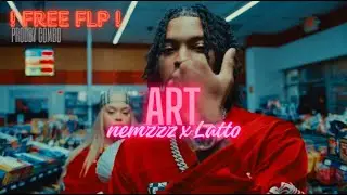 🔥 FIRST Free FLP! | Art Nemzzz x Latto Type Beat ( 95% Remake ) 2025