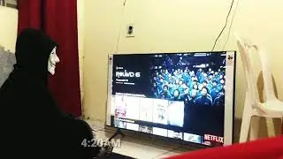 Paralisado assistindo ROUND 6 | Paralyzed watching ROUND 6