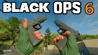 Black Ops 6 - Akimbo GS45 Inspect Animation  And Gameplay