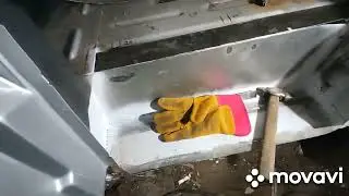 кап ремонт форд транзит (Торнео) ч2 правая сторона. пороги арки подножки нутряк