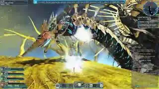 PSO2 Deus ESC-A Gracia Fo/Te